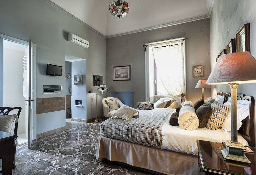 Номер Superior, Palazzo Muro Leccese Relais De Charme & Wellness