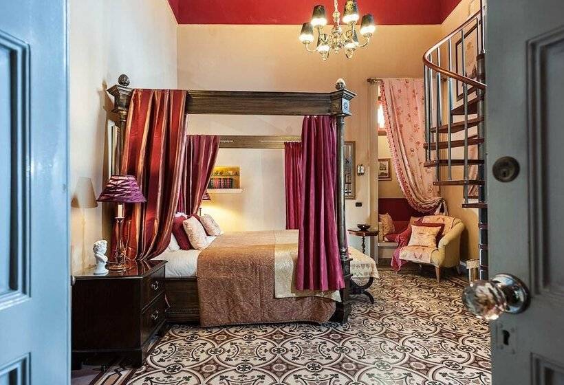 Люкс с Террасой, Palazzo Muro Leccese Relais De Charme & Wellness