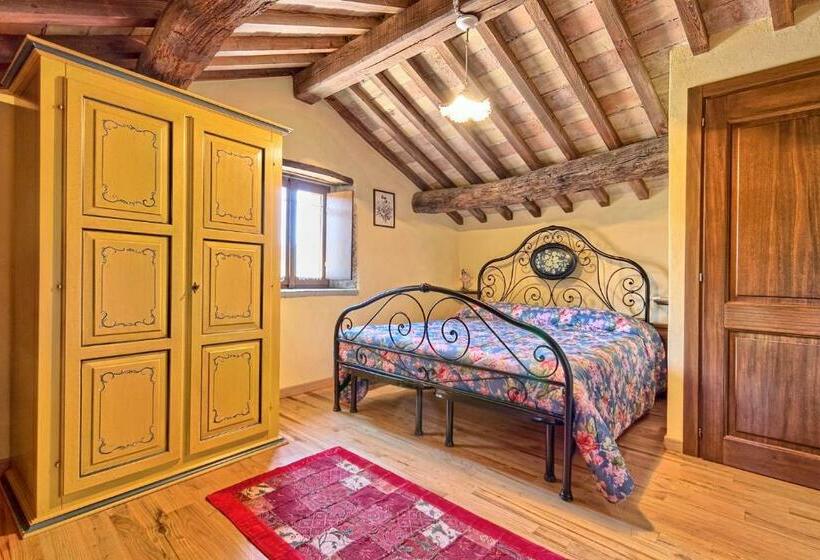 Номер Стандарт, Agriturismo Biologico Castello Della Pieve