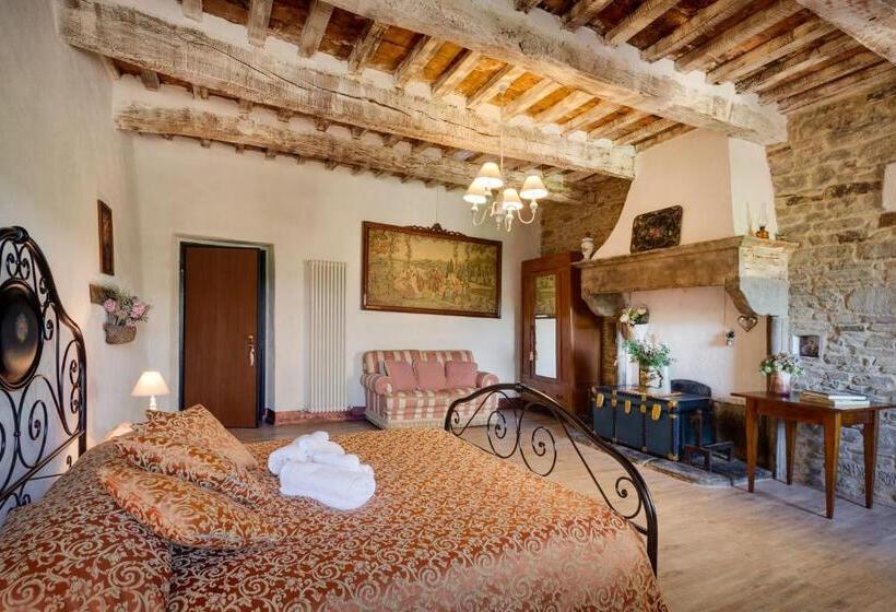 Полулюкс Повышенной Комфортности, Agriturismo Biologico Castello Della Pieve