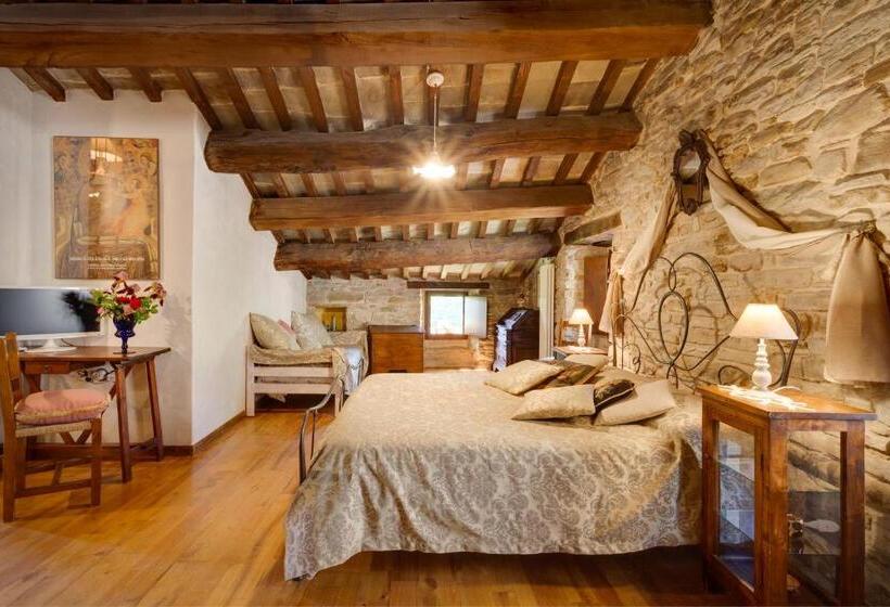 Полулюкс Повышенной Комфортности, Agriturismo Biologico Castello Della Pieve