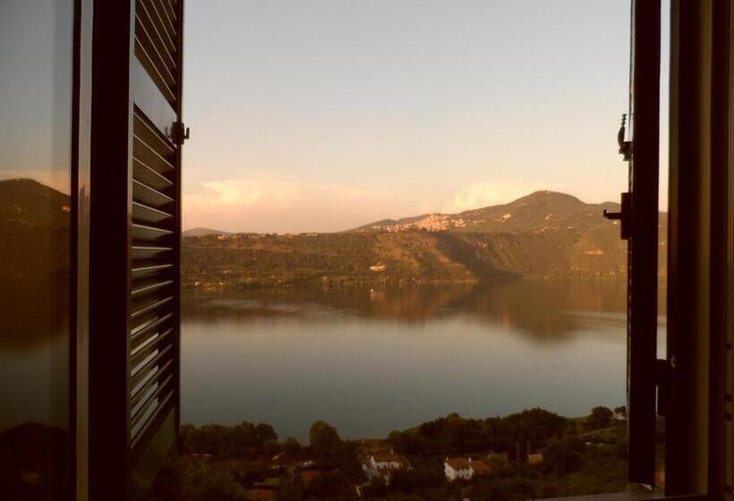 标准间带湖景, Albergo Lucia Pagnanelli