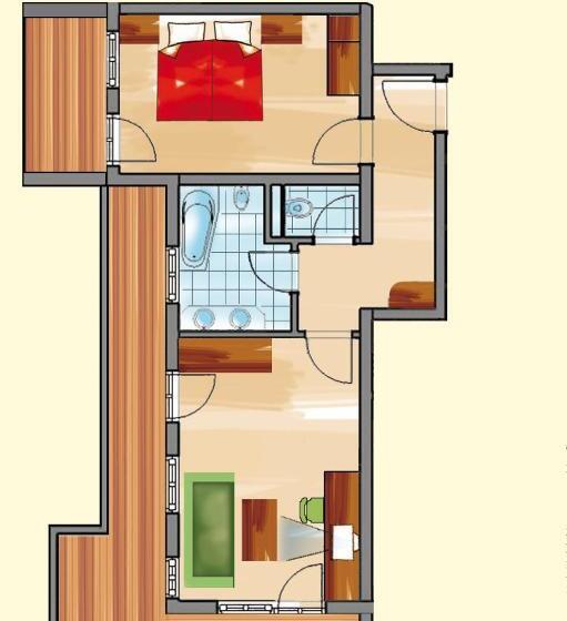 Семейный Номер, Familienhotel Maria