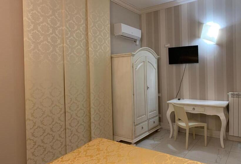 Superior Yhden Hengen Huone, Albergo La Villetta