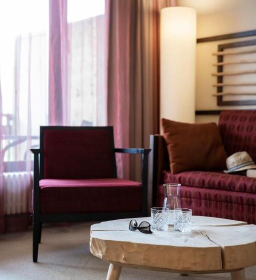 اتاق سوپریور با بالکن, Das Mühlwald   Quality Time Family Resort