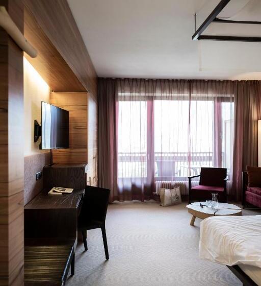 اتاق سوپریور با بالکن, Das Mühlwald   Quality Time Family Resort