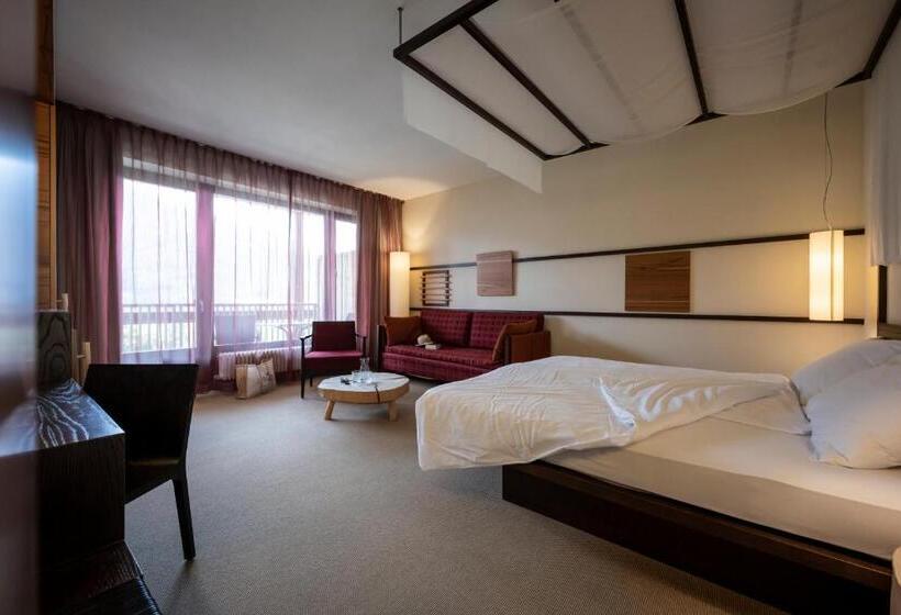 اتاق سوپریور با بالکن, Das Mühlwald   Quality Time Family Resort