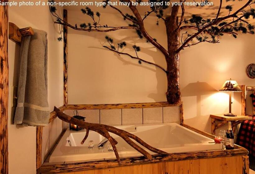 Jakuzili Standart Oda, Meadowbrook Resort