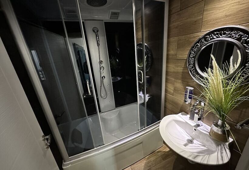 침실 1개 디럭스 아파트, Business Hotel Prijedor