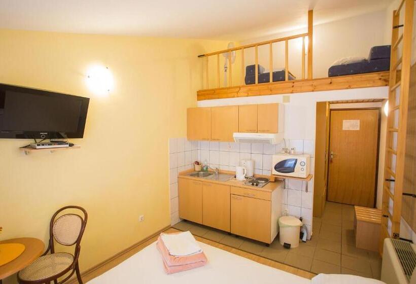 스탠다드 발코니 스튜디오, Aparthotel Pecic