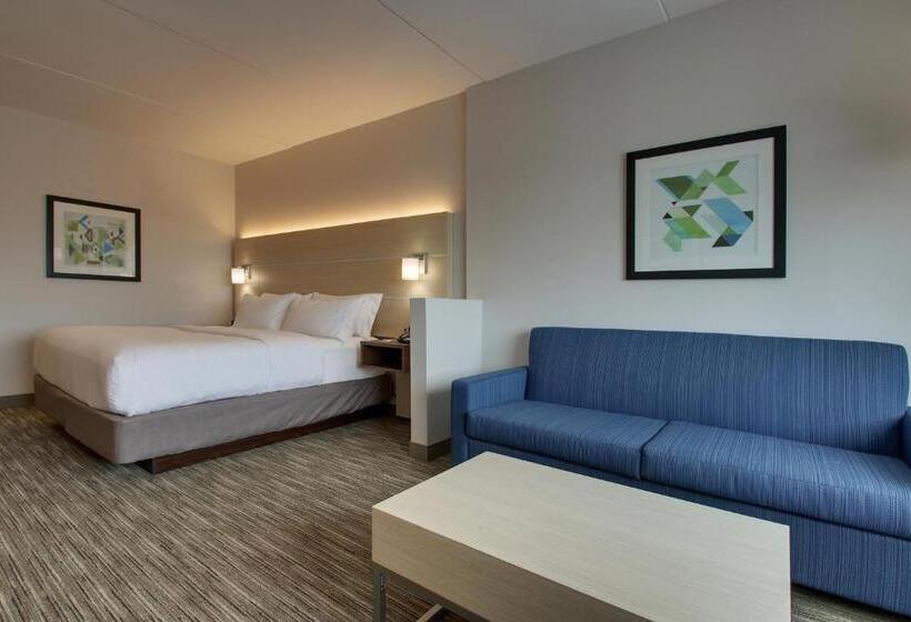 스위트 킹사이즈 침대, Holiday Inn Express & Suites   Elizabethtown North, An Ihg