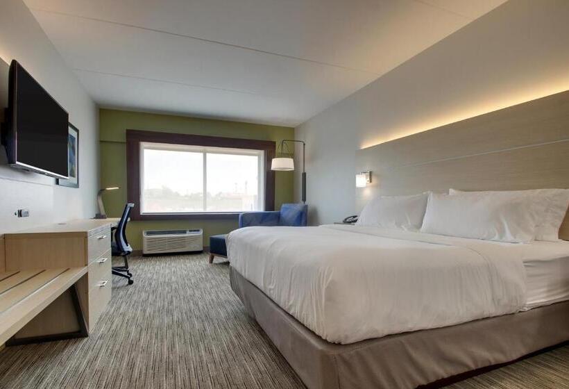 장애인을 위한 킹사이즈 침대 스탠다드 룸, Holiday Inn Express & Suites   Elizabethtown North, An Ihg