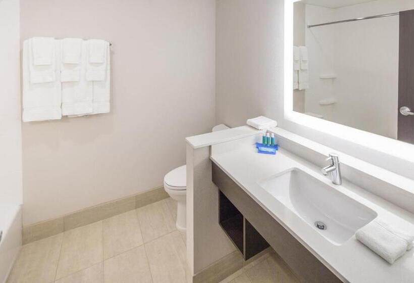 Номер Стандарт Адаптированный для Инвалидов, Holiday Inn Express & Suites   Indianapolis Nw   Zionsville, An Ihg