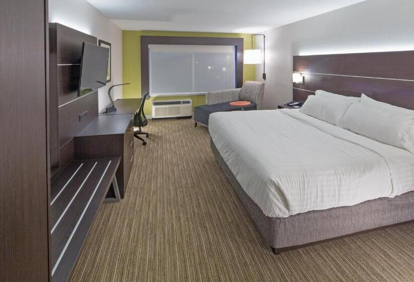 Номер Стандарт Кровать Кинг Адаптированный для Инвалидов, Holiday Inn Express & Suites   Indianapolis Nw   Zionsville, An Ihg