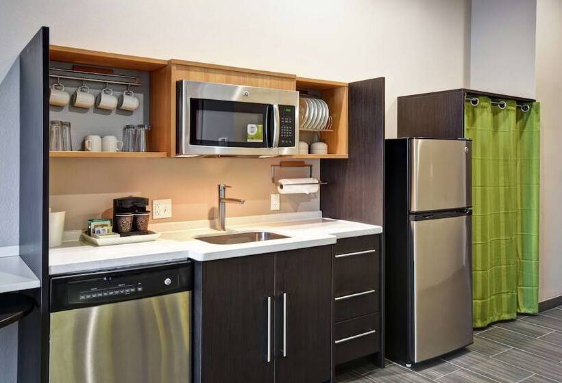 Люкс Адаптированный для Инвалидов, Home2 Suites By Hilton El Reno, Ok