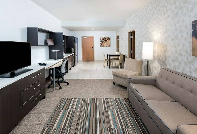 Люкс, Home2 Suites By Hilton Ft. Lauderdale Airportcruise Port