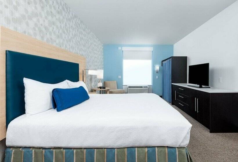 Люкс, Home2 Suites By Hilton Ft. Lauderdale Airportcruise Port