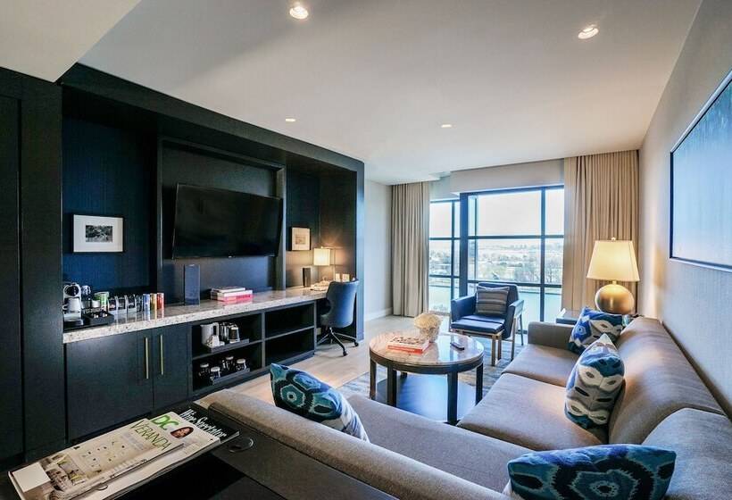 سوییت, Intercontinental   Washington D.c.   The Wharf, An Ihg