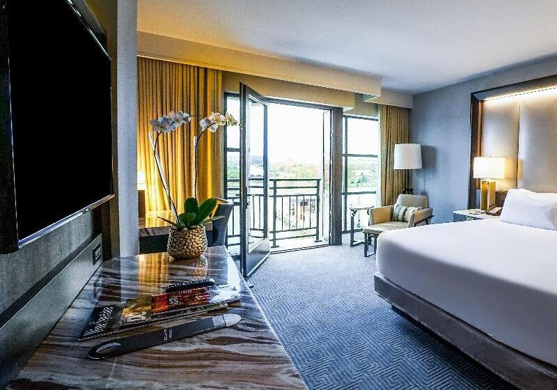 اتاق استاندارد با تخت بزرگ, Intercontinental   Washington D.c.   The Wharf, An Ihg