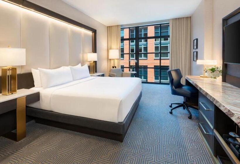 Номер Deluxe, Intercontinental   Washington D.c.   The Wharf, An Ihg