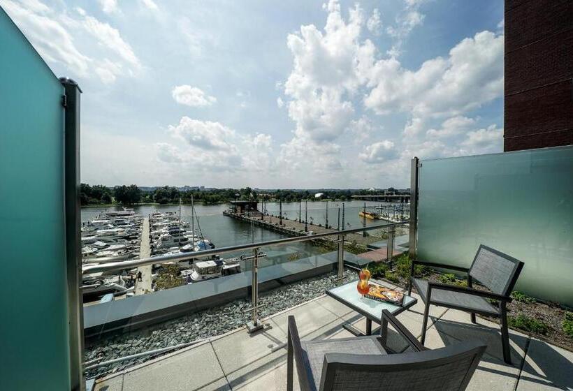 Номер Стандарт, Intercontinental   Washington D.c.   The Wharf, An Ihg