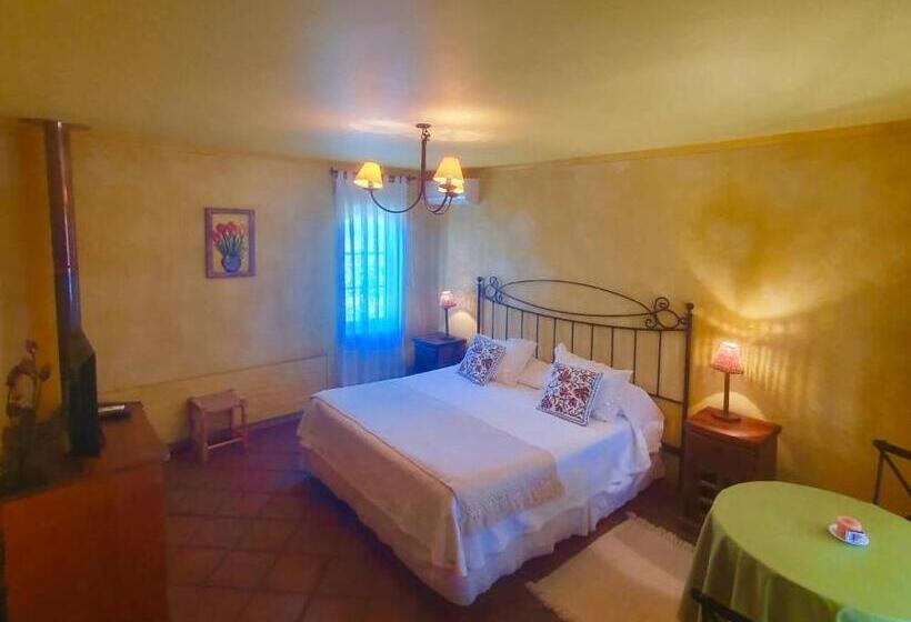 Deluxe Kamer met Kingsize Bed, Posada Colchagua