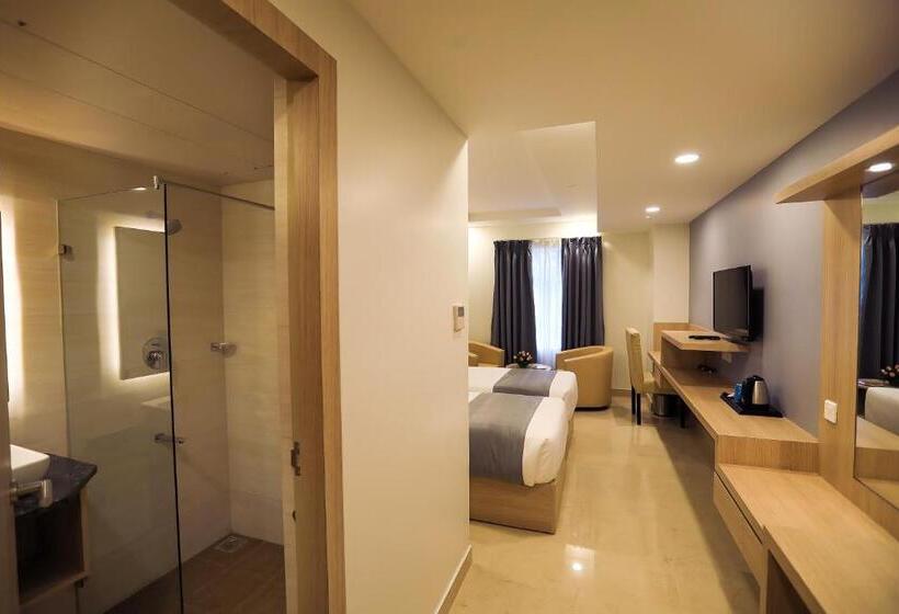 豪华房间, Pp Residency