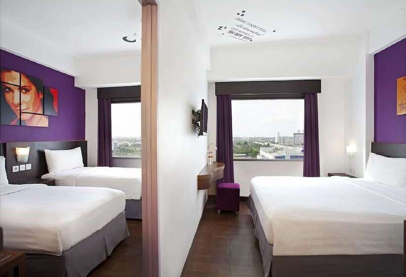 디럭스 룸, Fame Hotel Gading Serpong