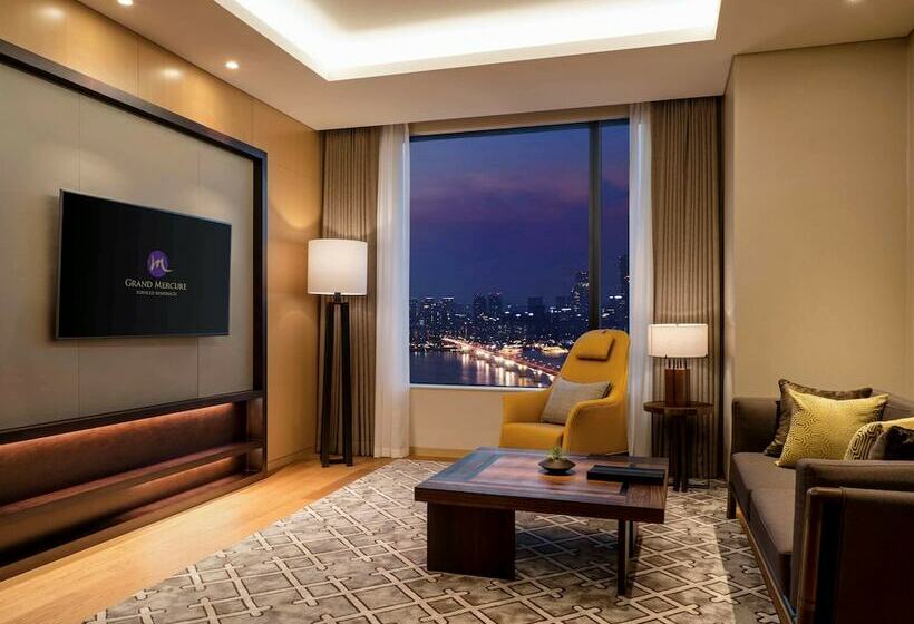 سوییت لوکس, Grand Mercure Ambassador Hotel And Residences Seoul Yongsan