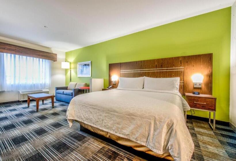 Люкс Кровать Кинг, Holiday Inn Express & Suites Dallas Nw   Farmers Branch, An Ihg