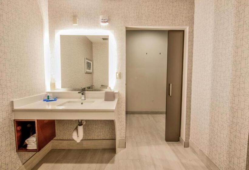 Номер Стандарт Адаптированный для Инвалидов, Holiday Inn Express & Suites Dallas Nw   Farmers Branch, An Ihg