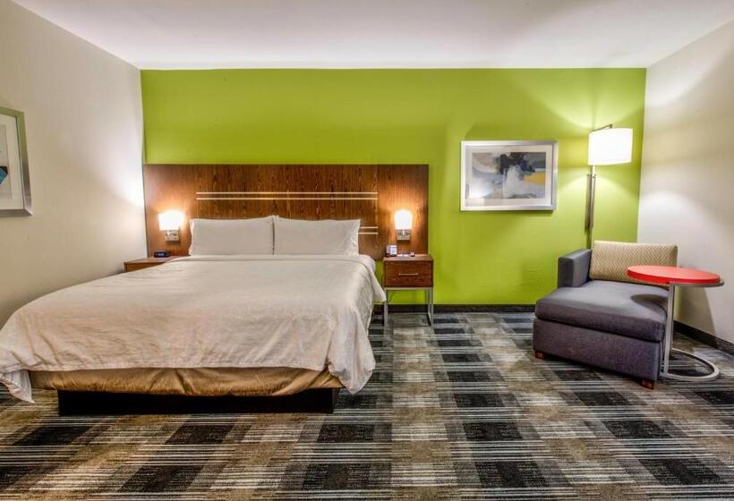 Номер Стандарт Кровать Кинг Адаптированный для Инвалидов, Holiday Inn Express & Suites Dallas Nw   Farmers Branch, An Ihg