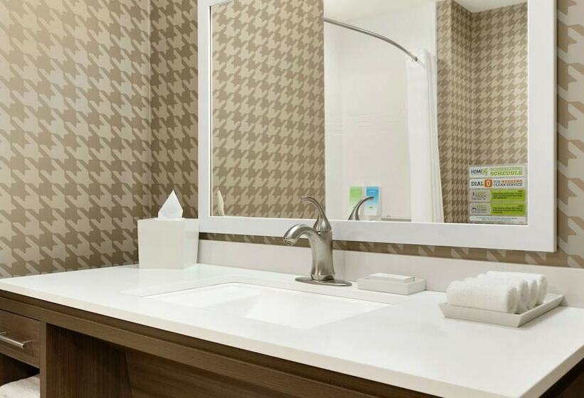 סטודיו סטנדרט מיטה זוגית, Home2 Suites Florence/cincinnati Airport South, Ky