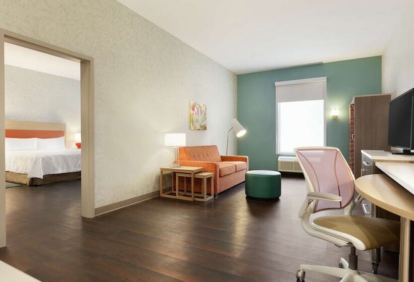 סוויטה מותאמת לאדם עם מוגבלויות, Home2 Suites Florence/cincinnati Airport South, Ky