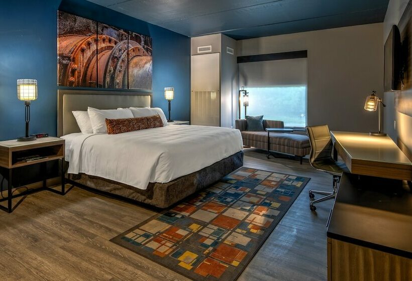 Номер Стандарт Двуспальная Кровать, Indigo Pittsburgh University   Oakland, An Ihg