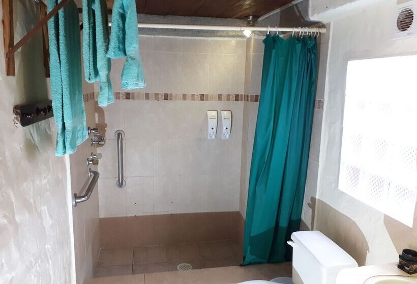 Номер Стандарт Трехместный, La Barquita Beach Hostel