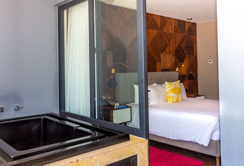 Suite Łóżko King Size, The Fives Downtown Hotel & Residences, Curio Collection by Hilton