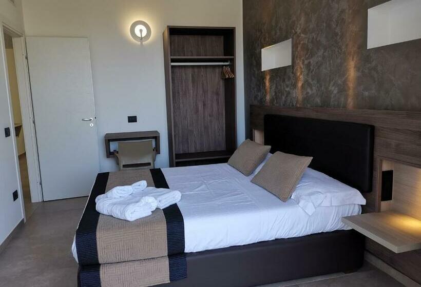 스탠다드 룸 바다 전망, Resort Il Mulino