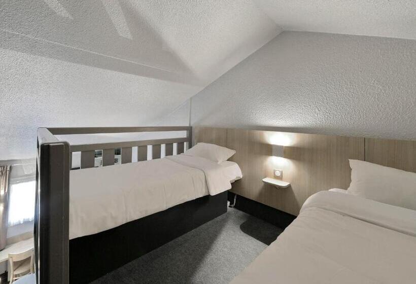 Четырехместный Номер Классик, B&b Hotel Le Mans Sud