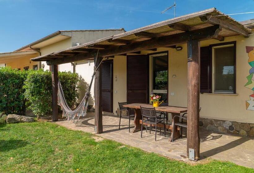 آپارتمان 1 خوابه با چشم‌انداز باغ, Agriturismo Al Girasole
