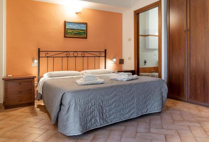آپارتمان 1 خوابه با چشم‌انداز باغ, Agriturismo Al Girasole