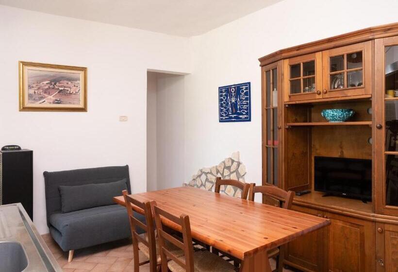 آپارتمان 1 خوابه با چشم‌انداز باغ, Agriturismo Al Girasole