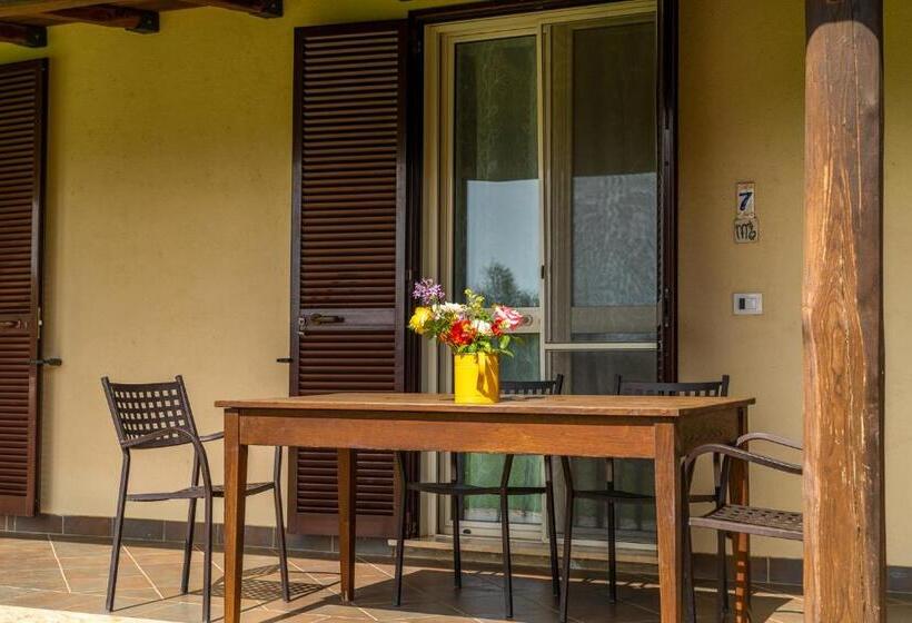 استودیو خانوادگی, Agriturismo Al Girasole