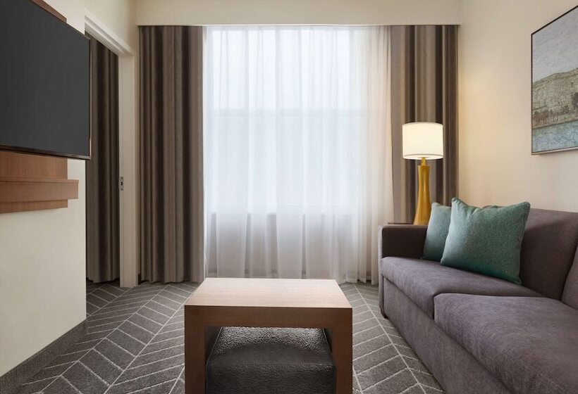 Студия Премиум, Embassy Suites By Hilton Wilmington Riverfront