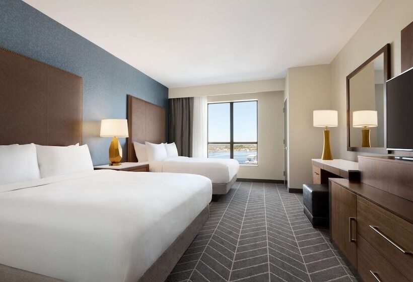 Люкс Адаптированный для Инвалидов, Embassy Suites By Hilton Wilmington Riverfront
