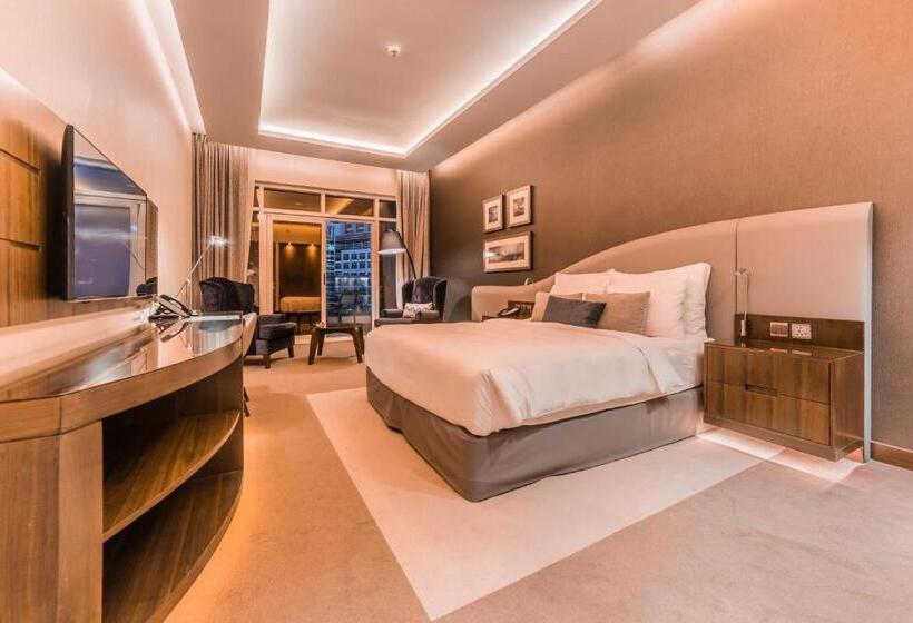 חדר סטנדרט, Radisson Blu Hotel, Dubai Waterfront