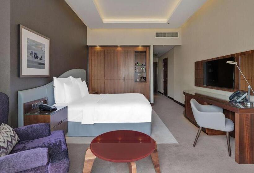 Номер Superior с Балконом, Radisson Blu Hotel, Dubai Waterfront