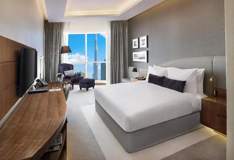 Номер Стандартный с Видом, Radisson Blu Hotel, Dubai Waterfront