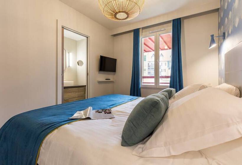 Апартаменты 3 Спальни, Residence Pierre & Vacances Premium Presqu Ile De La Touques