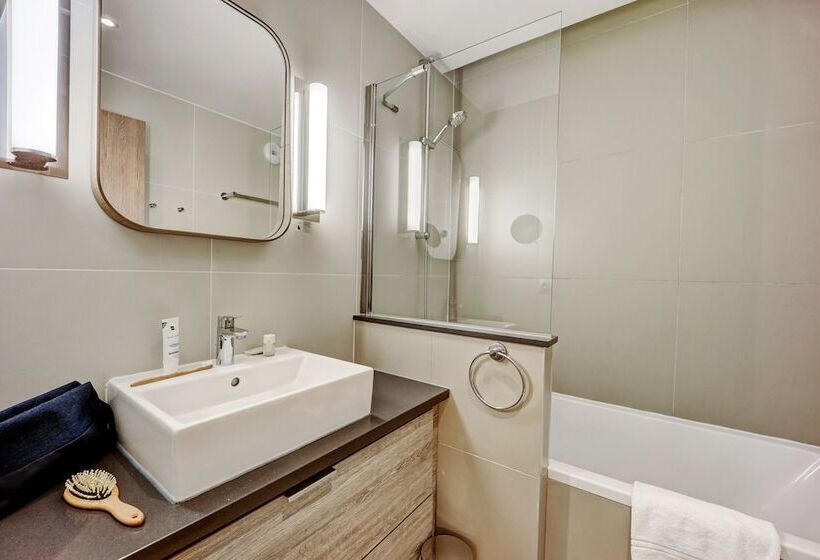Апартаменты 1 Спальня с Видом, Residence Pierre & Vacances Premium Presqu Ile De La Touques